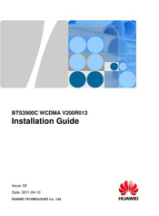Huawei BTS3900C Installation Manual