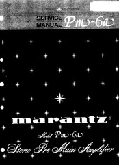 Marantz Pm-6a Service Manual