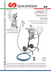 Samoa Larius 2 Operating And Maintenance Manual