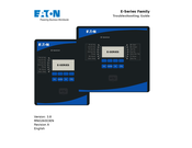 Eaton E Series Troubleshooting Manual