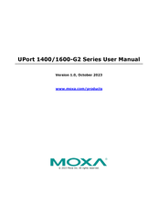 Moxa Technologies UPort 1650-8-G2- Hub User Manual
