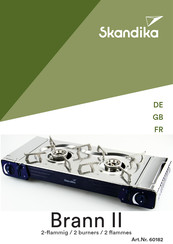 Skandika 60182 Manual