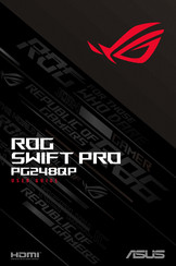 Asus ROG SWIFT PRO User Manual