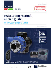 Jet Thruster JT-90 Installation Manual & Users Manual