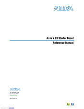Altera Arria V GX Reference Manual