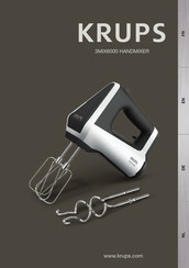 Krups 3MIX6000 Manual