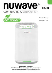 NuWave OxyPure Zero E500 Owner's Manual