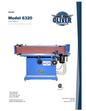 Oliver 6320 Owner's Manual