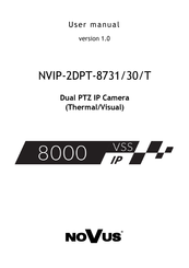 Novus NVIP-2DPT-8731/30/T User Manual