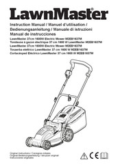 LawnMaster M2EB1637M Instruction Manual