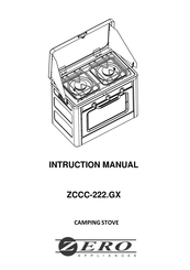Zero ZCCC-222.GX Instruction Manual