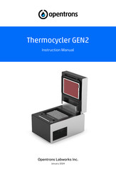 Opentrons Thermocycler Module GEN2 Instruction Manual