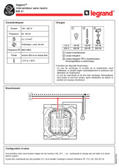 Legrand In One Sagane 845 41 Manual