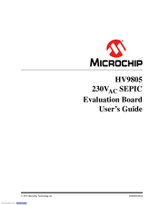 Microchip Technology HV9805 User Manual