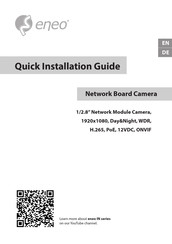Eneo ISM-52F0021WMA Quick Installation Manual