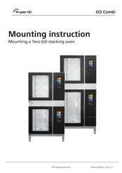 Fri-Jado GO Combi Two-GO Mounting Instruction
