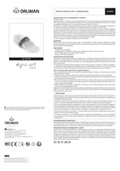 Orliman dyna-ort OP1199 Use And Maintenance Instructions