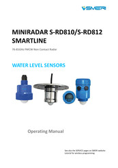SMERI MINIRADAR S-RD810 SMARTLINE Operating Manual