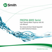 A.O. Smith FREZYA 600S Series User Manual
