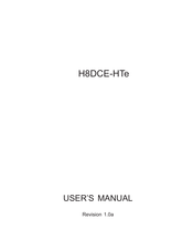 Supermicro H8DCE-HTe User Manual