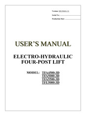 GARO TFA5500-3D User Manual