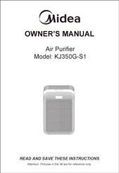 Midea KJ350G-S1 Owner's Manual