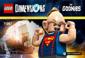 LEGO DIMENSIONS GOONIES 71267 Manual