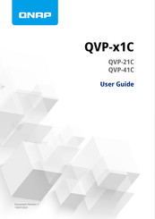 QNAP QVP-21C User Manual
