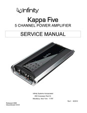 Infinity KAPPA FIVE Service Manual