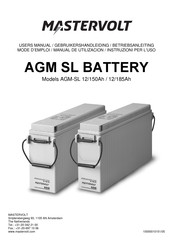 Mastervolt AGM SL User Manual