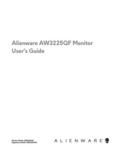 Alienware AW3225QF User Manual