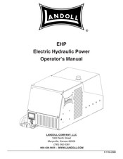 Landoll EHP Operator's Manual