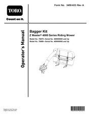 Toro 78489 Operator's Manual