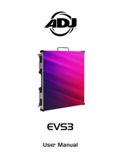 ADJ EVS3 User Manual