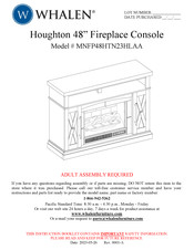 Whalen Houghton MNFP48HTN23HLAA Manual