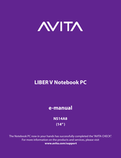 Avita NS14A8 Manual