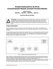 Rockwell Automation M3575RL Series Instruction Manual