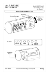 La Crosse Technology 616-143v3v2 Quick Setup Manual