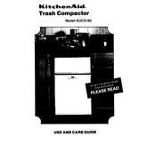 KitchenAid KUCS180 Use And Care Manual