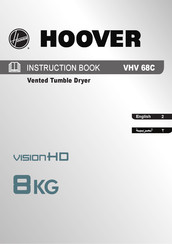 Hoover VHV 68C Instruction Manual