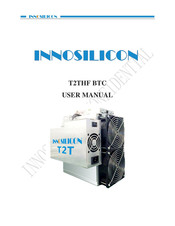 INNOSILICON T2THF BTC User Manual