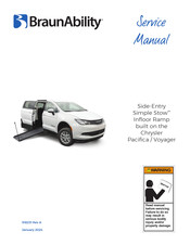 BraunAbility Simple Stow Service Manual