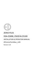 Zerio-Plus EDA-Z5008 Installation & Operation Manual