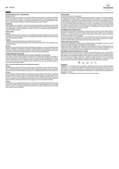 Orliman OP1141 Instructions For Use And Preservation