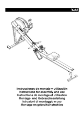 BH FITNESS Kingston R385 Instructions For Assembly And Use