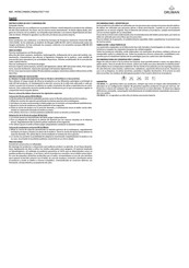 Orliman M700 Instructions For Use And Preservation