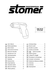Stomer Professional 93721268 User Manual