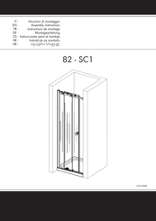 Relax 82-SC1 Assembly Instructions Manual