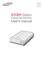 Samsung STORY Station HX-DU012EB User Manual
