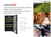 essentiel b ECV 471 dz Getting Started Manual